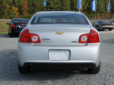 chevrolet malibu 2011 silver sedan lt flex fuel 4 cylinders front wheel drive automatic 27569