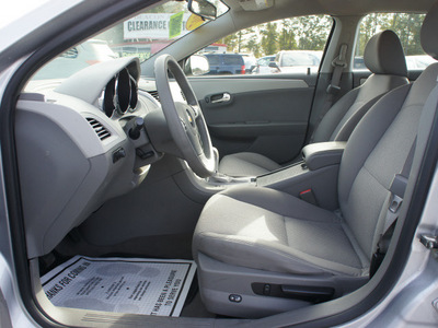 chevrolet malibu 2011 silver sedan lt flex fuel 4 cylinders front wheel drive automatic 27569