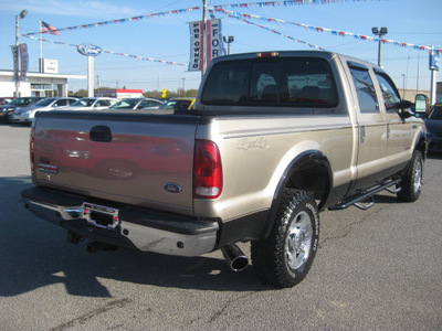 ford f 250 super duty 2006 beige lariat diesel 8 cylinders 4 wheel drive automatic 62863