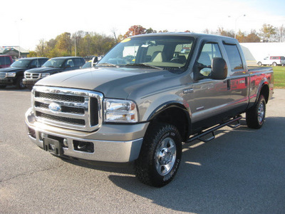 ford f 250 super duty 2006 beige lariat diesel 8 cylinders 4 wheel drive automatic 62863