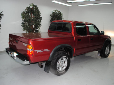 toyota tacoma 2002 red prerunner v6 gasoline 6 cylinders rear wheel drive automatic 91731