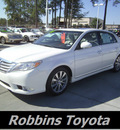 toyota avalon 2011 white sedan limited gasoline 6 cylinders front wheel drive automatic 75503
