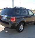 ford escape hybrid 2008 gray suv hybrid 4 cylinders all whee drive automatic 76087