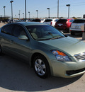 nissan altima 2008 green sedan 2 5 s gasoline 4 cylinders front wheel drive automatic 76087