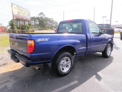 ford ranger 2006 blue pickup truck stx gasoline 6 cylinders rear wheel drive automatic with overdrive 32401