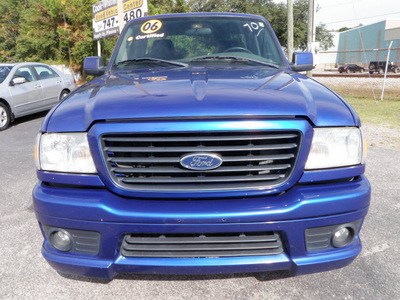 ford ranger 2006 blue pickup truck stx gasoline 6 cylinders rear wheel drive automatic with overdrive 32401