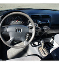 honda civic 2001 silver sedan lx gasoline 4 cylinders front wheel drive automatic 08812