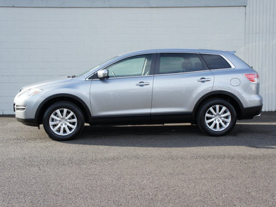 mazda cx 9 2009 silver suv gasoline 6 cylinders all whee drive automatic 98371