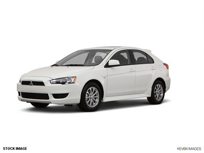 mitsubishi lancer sportback 2011 hatchback gasoline 4 cylinders front wheel drive not specified 44060