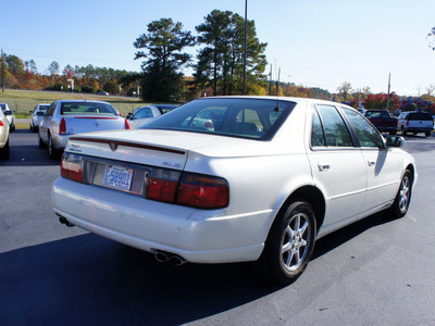 cadillac seville 2003 off white sedan sls gasoline 8 cylinders dohc front wheel drive automatic 27330