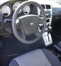 dodge caliber 2009 white hatchback sxt gasoline 4 cylinders front wheel drive automatic 27330