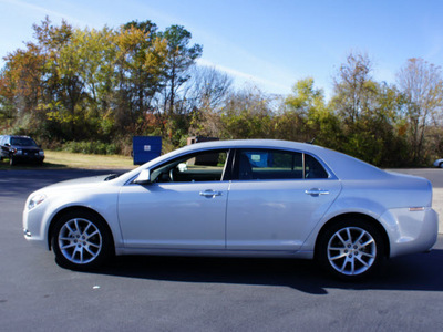 chevrolet malibu 2011 silver sedan ltz gasoline 6 cylinders front wheel drive automatic 27330