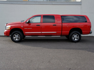 dodge ram pickup 2500 2006 red laramie 4x4 diesel 6 cylinders 4 wheel drive automatic with overdrive 98371