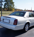 cadillac deville 2002 white sedan gasoline 8 cylinders front wheel drive automatic 27330