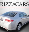 acura tsx 2012 silver moon sedan gasoline 4 cylinders front wheel drive automatic with overdrive 60462