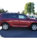 toyota highlander 2009 dk  red suv gasoline 6 cylinders front wheel drive automatic 91761