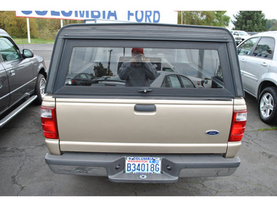 ford ranger 2001 gold xlt 6 cylinders rear wheel drive automatic with overdrive 98632