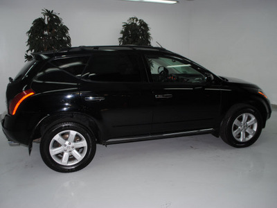 nissan murano 2007 black suv sl gasoline 6 cylinders all whee drive automatic 91731
