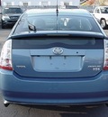 toyota prius 2007 lt  blue hatchback hybrid 4 cylinders front wheel drive cont  variable trans  06019