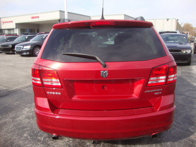 dodge journey 2010 dk  red suv sxt gasoline 6 cylinders front wheel drive automatic 60443