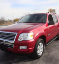 ford explorer 2008 red suv xlt gasoline 6 cylinders 2 wheel drive automatic 60443