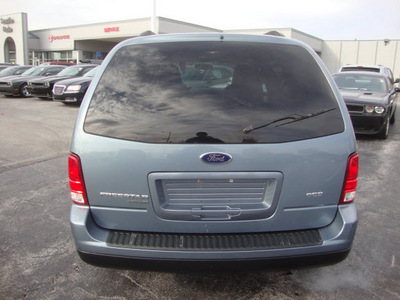 ford freestar 2004 blue van ses gasoline 6 cylinders front wheel drive automatic 60443