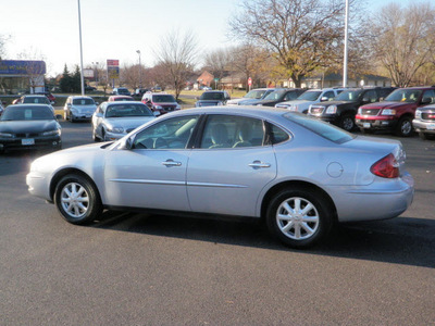 buick lacrosse 2005 lt blue sedan cx gasoline 6 cylinders front wheel drive automatic 55124