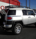 toyota fj cruiser 2007 silver suv gasoline 6 cylinders 4 wheel drive automatic 79925