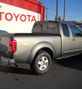 nissan frontier 2005 gray gasoline 6 cylinders rear wheel drive automatic 79925