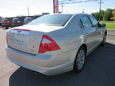 ford fusion 2010 lt  brown sedan sel flex fuel 6 cylinders front wheel drive autostick 62863