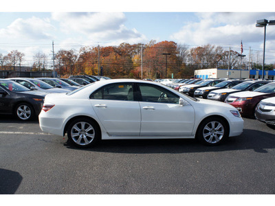 acura rl 2009 alberta white sedan w tech gasoline 6 cylinders all whee drive shiftable automatic 07712