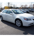 acura rl 2009 alberta white sedan w tech gasoline 6 cylinders all whee drive shiftable automatic 07712