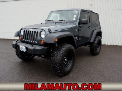 jeep wrangler 2007 dk  blue suv x gasoline 6 cylinders 4 wheel drive 6 speed manual 98371