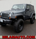 jeep wrangler 2007 dk  blue suv x gasoline 6 cylinders 4 wheel drive 6 speed manual 98371