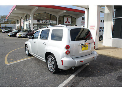 chevrolet hhr 2009 silver ice suv lt flex fuel 4 cylinders front wheel drive automatic 07724