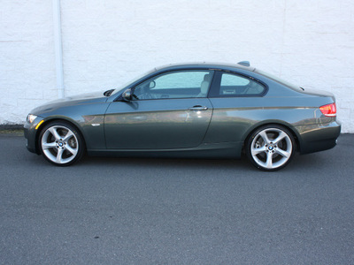 bmw 3 series 2010 dk  green coupe 335i gasoline 6 cylinders rear wheel drive automatic 27616