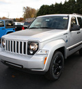 jeep liberty 2012 silver suv sport gasoline 6 cylinders 4 wheel drive automatic 07730