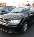dodge journey 2012 black suv american value package gasoline 4 cylinders dohc front wheel drive automatic 07730