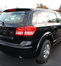 dodge journey 2012 black suv american value package gasoline 4 cylinders dohc front wheel drive automatic 07730