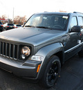 jeep liberty 2012 gray suv sport gasoline 6 cylinders 4 wheel drive automatic 07730