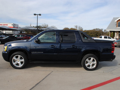 chevrolet avalanche 2007 blue suv lt gasoline 8 cylinders rear wheel drive automatic 76087