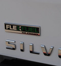 chevrolet silverado 1500 2010 white pickup truck ls flex fuel 8 cylinders 2 wheel drive automatic 76087