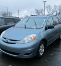 toyota sienna 2006 blue van gasoline 6 cylinders front wheel drive automatic 13502