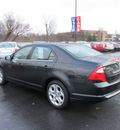 ford fusion 2010 gray sedan se gasoline 4 cylinders front wheel drive automatic 13502