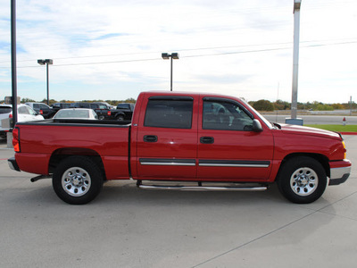 chevrolet silverado 1500 2009 red ls gasoline 4 cylinders rear wheel drive automatic 76087