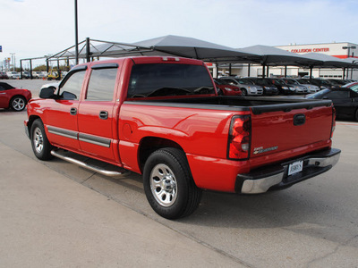 chevrolet silverado 1500 2009 red ls gasoline 4 cylinders rear wheel drive automatic 76087