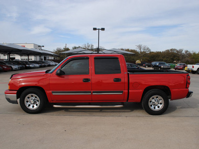 chevrolet silverado 1500 2009 red ls gasoline 4 cylinders rear wheel drive automatic 76087