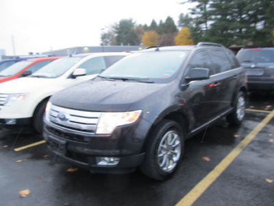 ford edge 2008 black suv limited gasoline 6 cylinders all whee drive automatic with overdrive 13502
