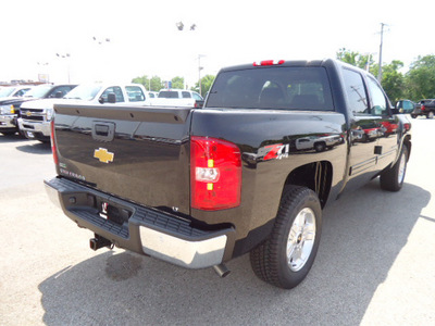 chevrolet silverado 1500 2011 black lt flex fuel 8 cylinders 4 wheel drive automatic 60007