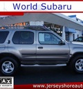 nissan xterra 2004 canteen metallic suv gasoline 6 cylinders 4 wheel drive automatic with overdrive 07701